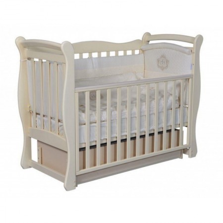 Кровать Oliver Viana Elegance (1004) Бежевый A-37